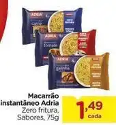 Carrefour Adria - macarrão instantâneo oferta