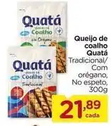 Carrefour Quatá - queijo de coalho oferta