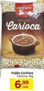 Carrefour Confiare - feijão oferta