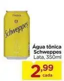 Carrefour Schweppes - água tônica oferta
