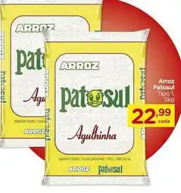Carrefour Patosul - arroz oferta