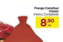 Carrefour Carrefour - frango classic oferta