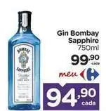 Carrefour Meu - gin sapphire oferta