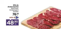 Carrefour De - bife de alcatra bovino oferta