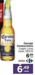 Carrefour Corona - cerveja extra oferta