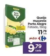 Carrefour Porto alegre - queijo muçarela oferta