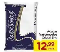 Carrefour Cristal - açúcar vasconcelos oferta