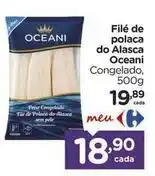 Carrefour Oceano - filé de polaca do alasca oferta