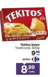 Carrefour Seara - tekitos oferta