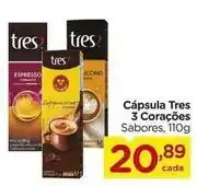 Carrefour 3 corações - cápsula oferta