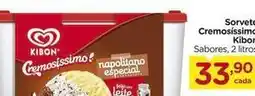 Carrefour Kibon - sorvete cremosissim oferta