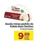 Carrefour Bom destino - queijo minas padrão de búfala oferta