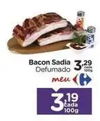 Carrefour Sadia - bacon oferta