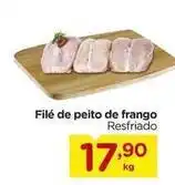 Carrefour De - filé de peito de frango oferta