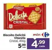 Carrefour Vitarella - biscoito delicita oferta