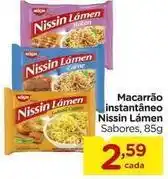 Carrefour Nissin - macarrão instantâneo lamen oferta