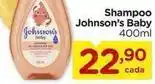 Carrefour Johnson's - shampoo baby oferta