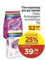 Carrefour Vanish - tira-manchas em pó oferta