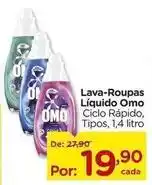 Carrefour Omo - lava-roupas líquido oferta