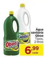 Carrefour Qboa - água sanitária oferta