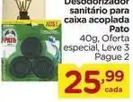 Carrefour Pato - desodorizador sanitário para caixa acoplada oferta