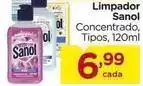 Carrefour Sanol - limpador oferta