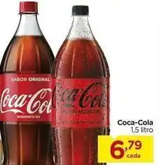 Carrefour Coca-cola - 1,5 litro oferta