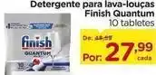 Carrefour Finish - detergente para lava-louças quantum oferta