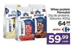 Carrefour Parmalat - whey protein oferta