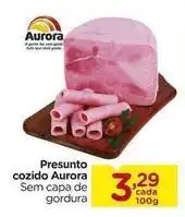 Carrefour Aurora - presunto cozido oferta