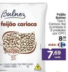 Carrefour Carioca - feijão oferta