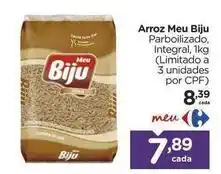 Carrefour Biju - arroz meu oferta