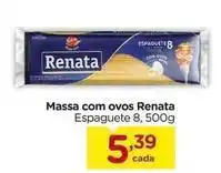 Carrefour Renata - massa com ovos oferta