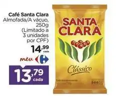 Carrefour Santa clara - cafe almofada/a vácuo oferta
