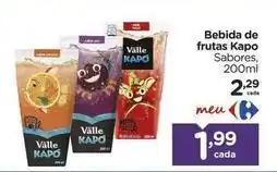 Carrefour Kapo - bebida de frutas oferta