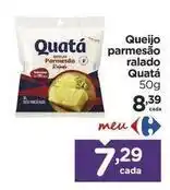 Carrefour Quatá - queijo parmesão ralado oferta