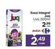 Carrefour Suco integral oferta