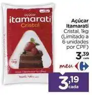 Carrefour Itamarati - açúcar oferta