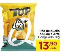 Carrefour Arte - pão de queijo top pão e oferta