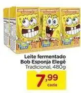 Carrefour Elegê - leite fermentado bob esponja oferta