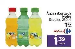 Carrefour Sabores - água saborizada oferta