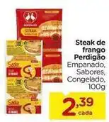 Carrefour Perdigão - steak de frango oferta