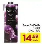 Carrefour Del valle - suco 100% oferta