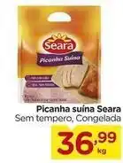 Carrefour Seara - picanha suína oferta