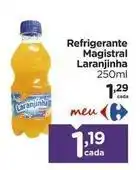 Carrefour Santa laranja - refrigerante magistral oferta