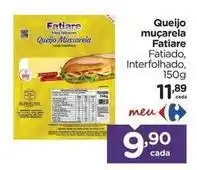Carrefour Meu - queijo muçarela oferta