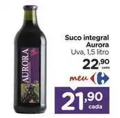 Carrefour Aurora - suco integral oferta