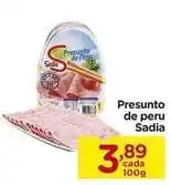 Carrefour Sadia - presunto de peru oferta
