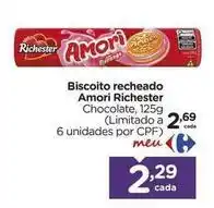 Carrefour Amori - biscoito recheado oferta