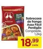 Carrefour Perdigão - sobrecoxa de frango assa fácil oferta